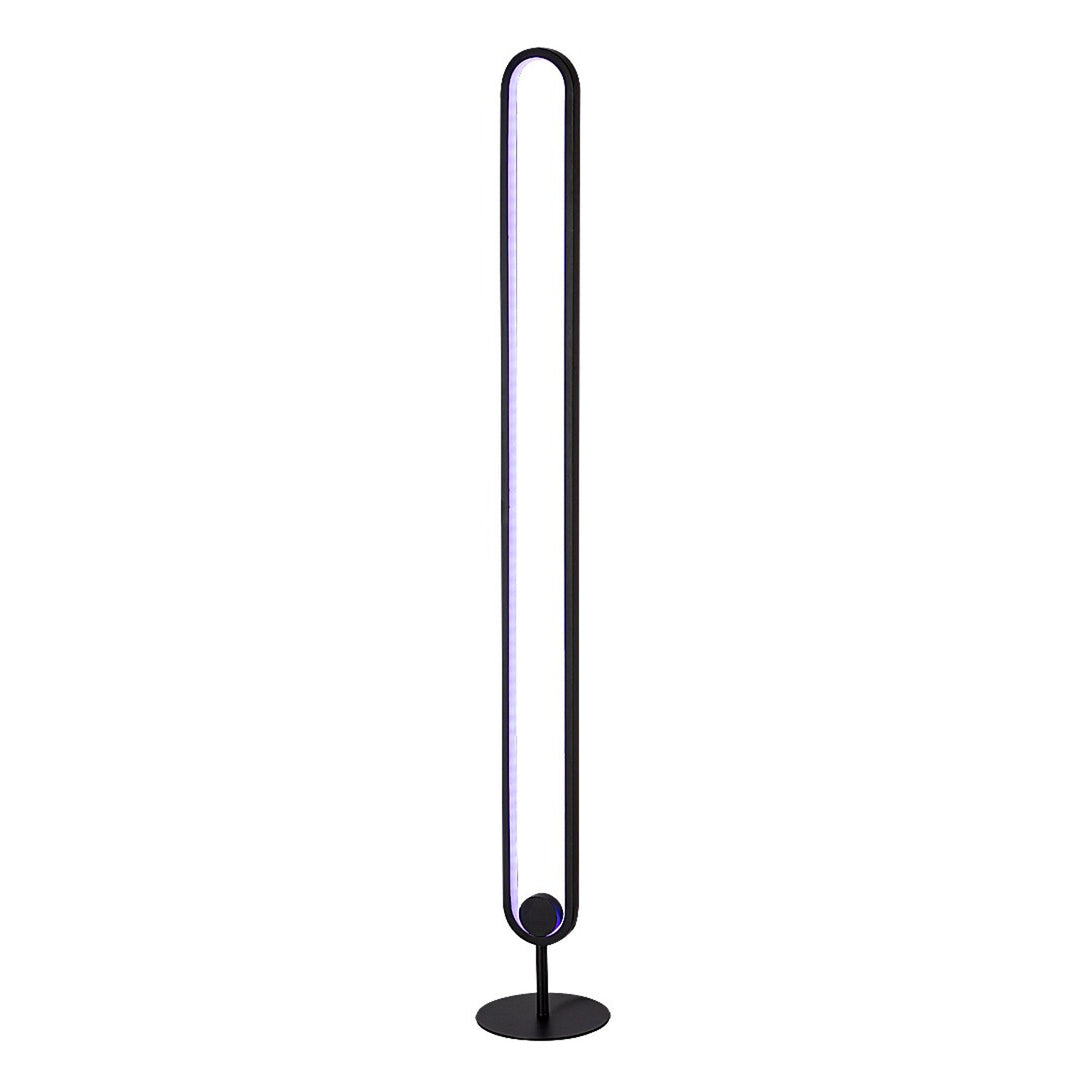 Rabalux, álló lámpa, LED 19W, RGB, távirányítóval, Barto