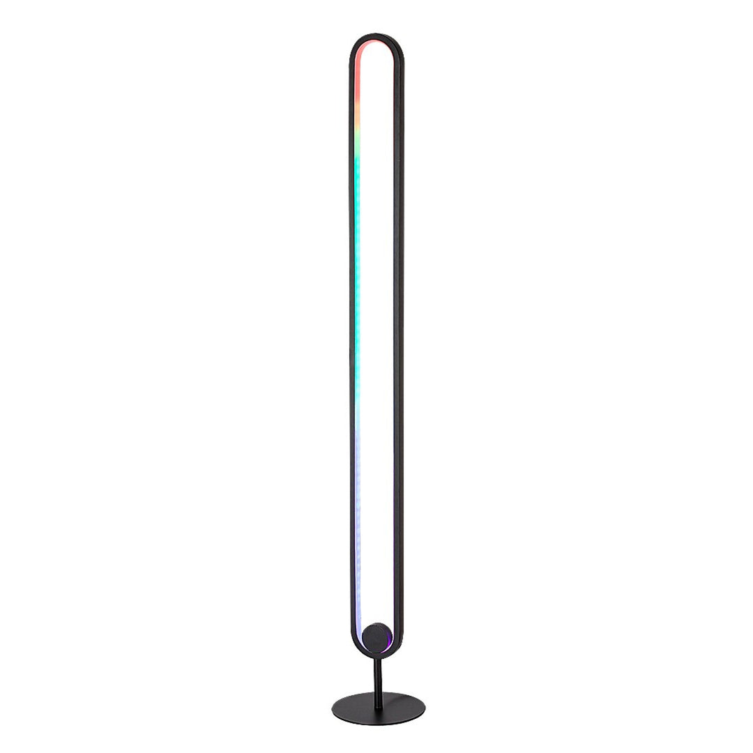 Rabalux, álló lámpa, LED 19W, RGB, távirányítóval, Barto