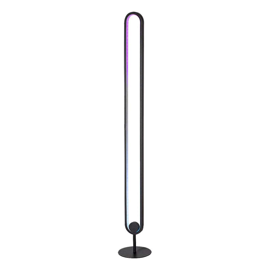 Rabalux, álló lámpa, LED 19W, RGB, távirányítóval, Barto