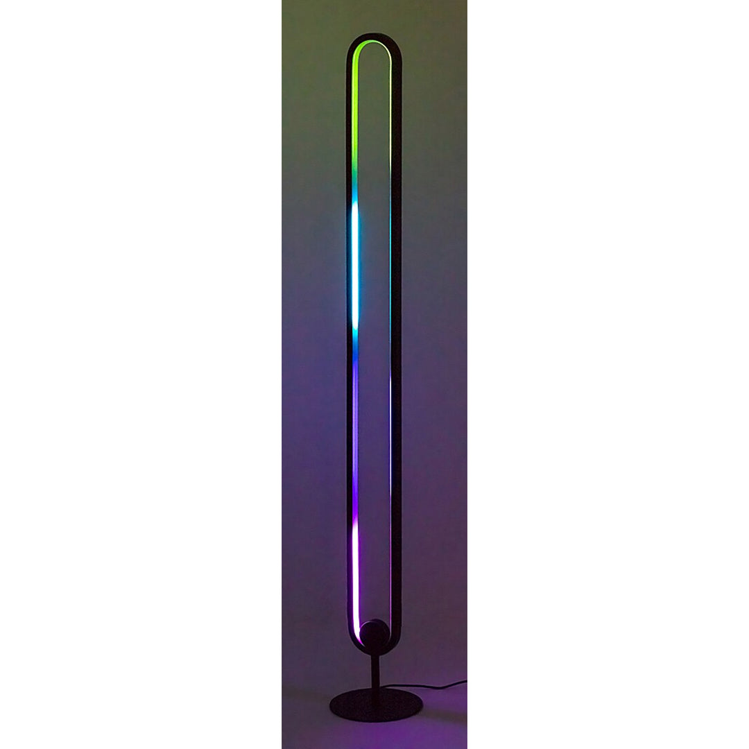 Rabalux, álló lámpa, LED 19W, RGB, távirányítóval, Barto