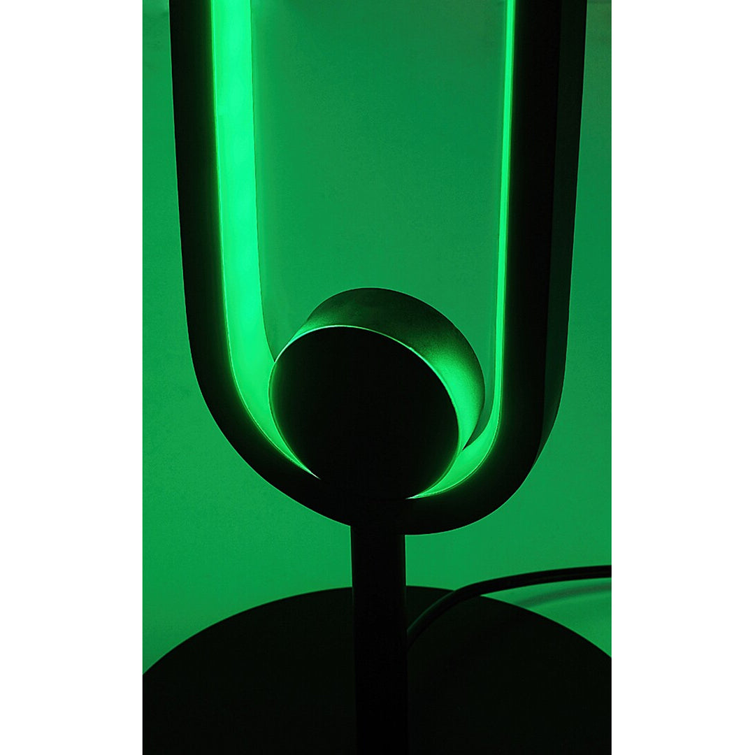 Rabalux, álló lámpa, LED 19W, RGB, távirányítóval, Barto