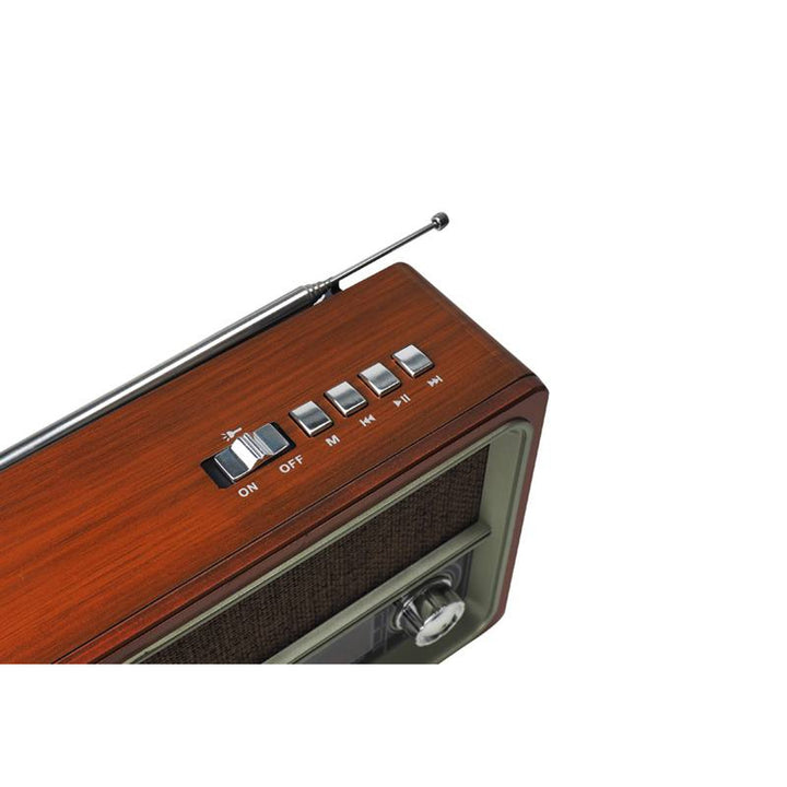LTC hordozható rádió, Bluetooth, FM/AM/SW, USB, napelem, LXLTC103UBT