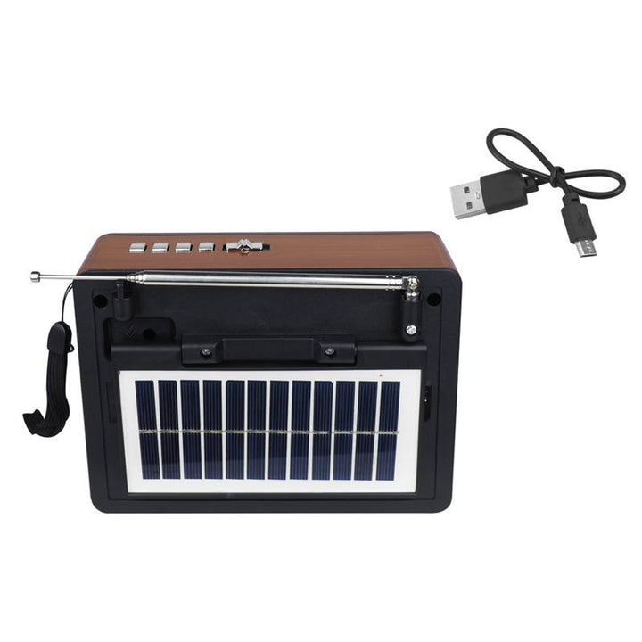 LTC hordozható rádió, Bluetooth, FM/AM/SW, USB, napelem, LXLTC103UBT