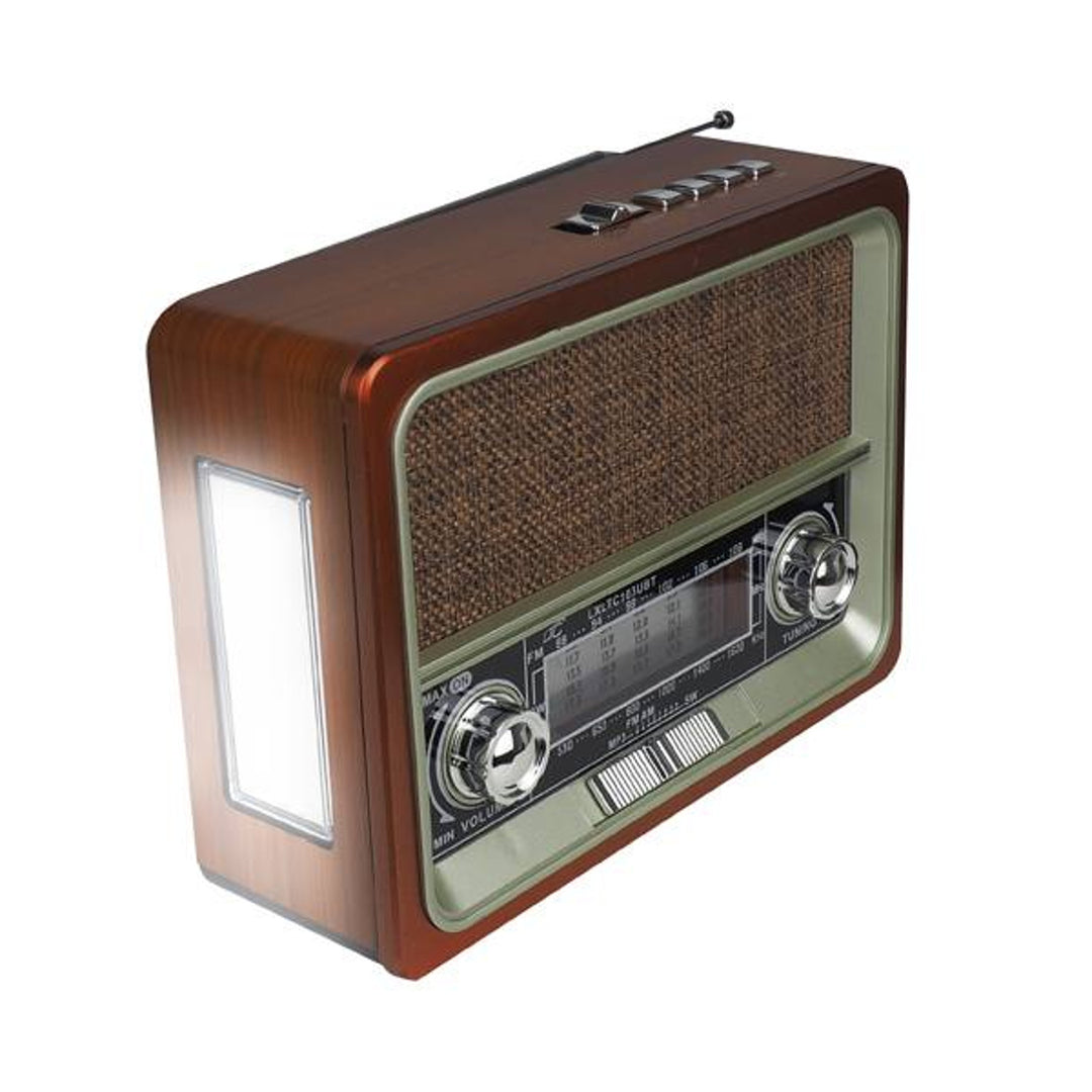 LTC hordozható rádió, Bluetooth, FM/AM/SW, USB, napelem, LXLTC103UBT
