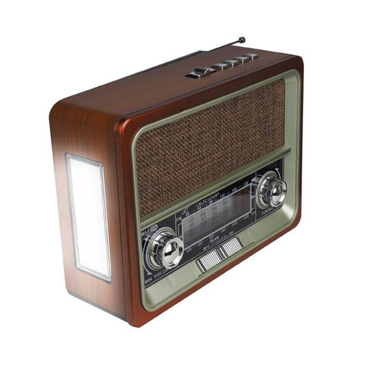 LTC hordozható rádió, Bluetooth, FM/AM/SW, USB, napelem, LXLTC103UBT