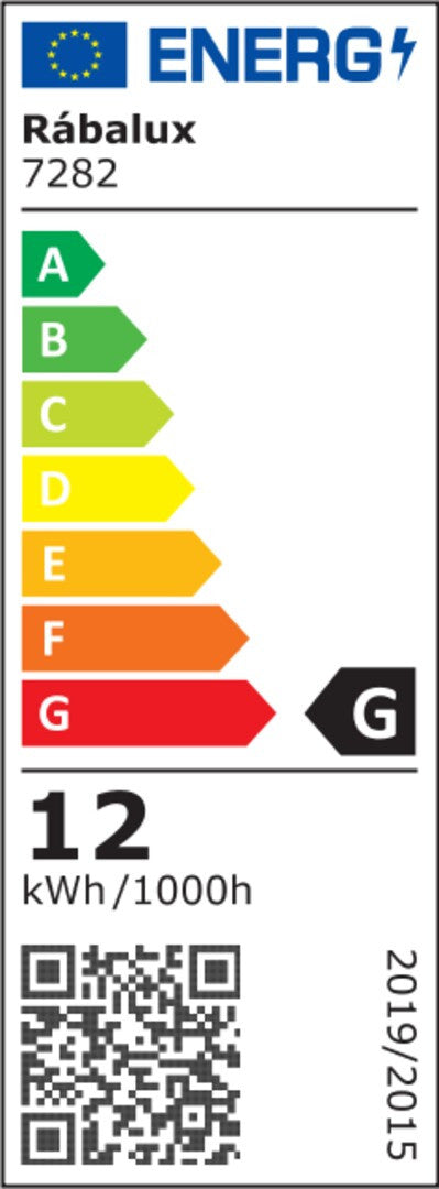 Rabalux, fali lámpa, kültéri, LED 12W, 1000 lm, Rapla