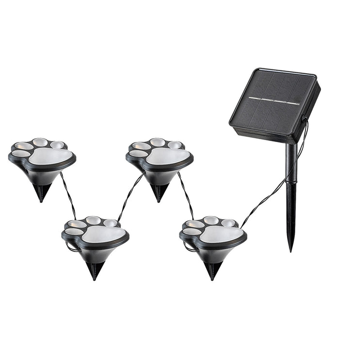 Rabalux napelemes lámpák, 4 db, LED, IP44, 600mAh akkumulátor, Wigry