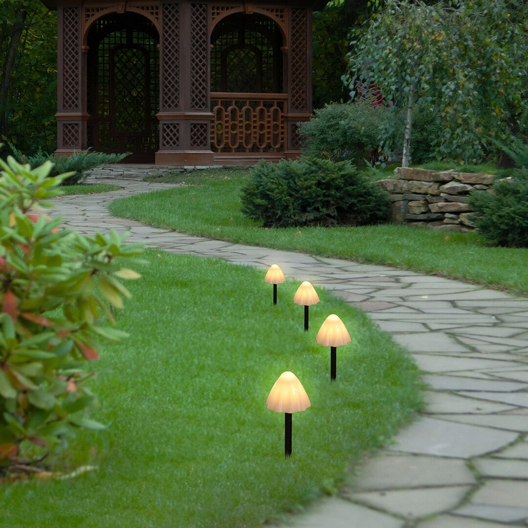 Rabalux napelemes lámpák, 10 lámpatest, LED, IP44, gomba alakú árnyékoló, Skadar