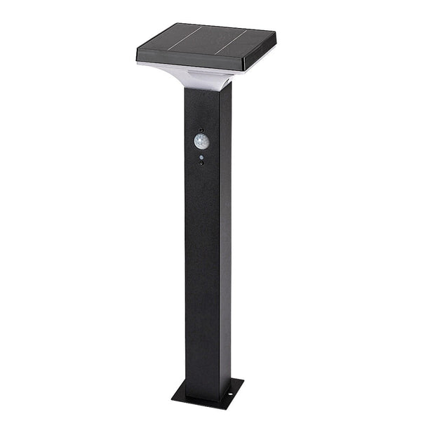 Rabalux lámpa, kültéri, napelemes, álló, LED 4W, IP44, fekete, Geleen, Geleen