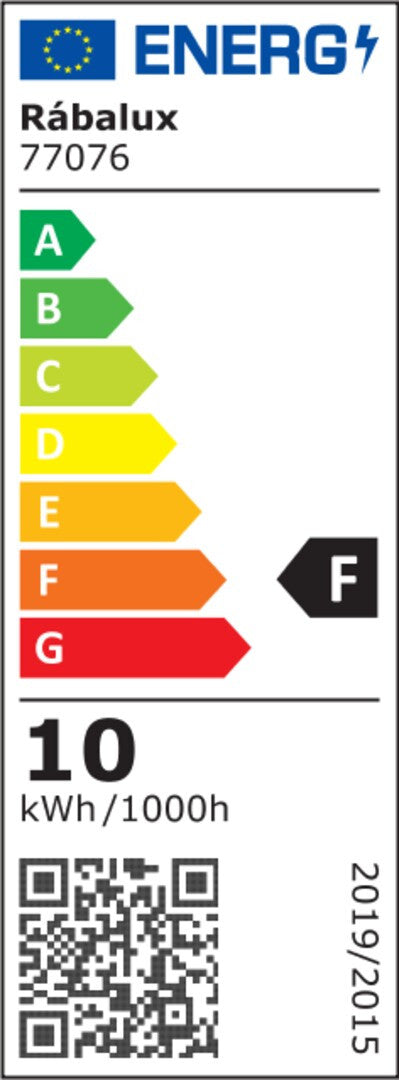 Rabalux, fali lámpa, kültéri, LED, 10W, IP54, Mataro, Mataro