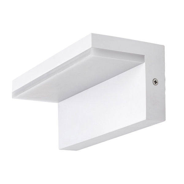 Rabalux, fali lámpa, kültéri, LED, 10W, IP54, fehér, Zaragoza
