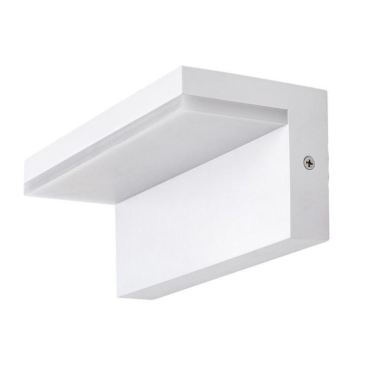 Rabalux, fali lámpa, kültéri, LED, 10W, IP54, fehér, Zaragoza