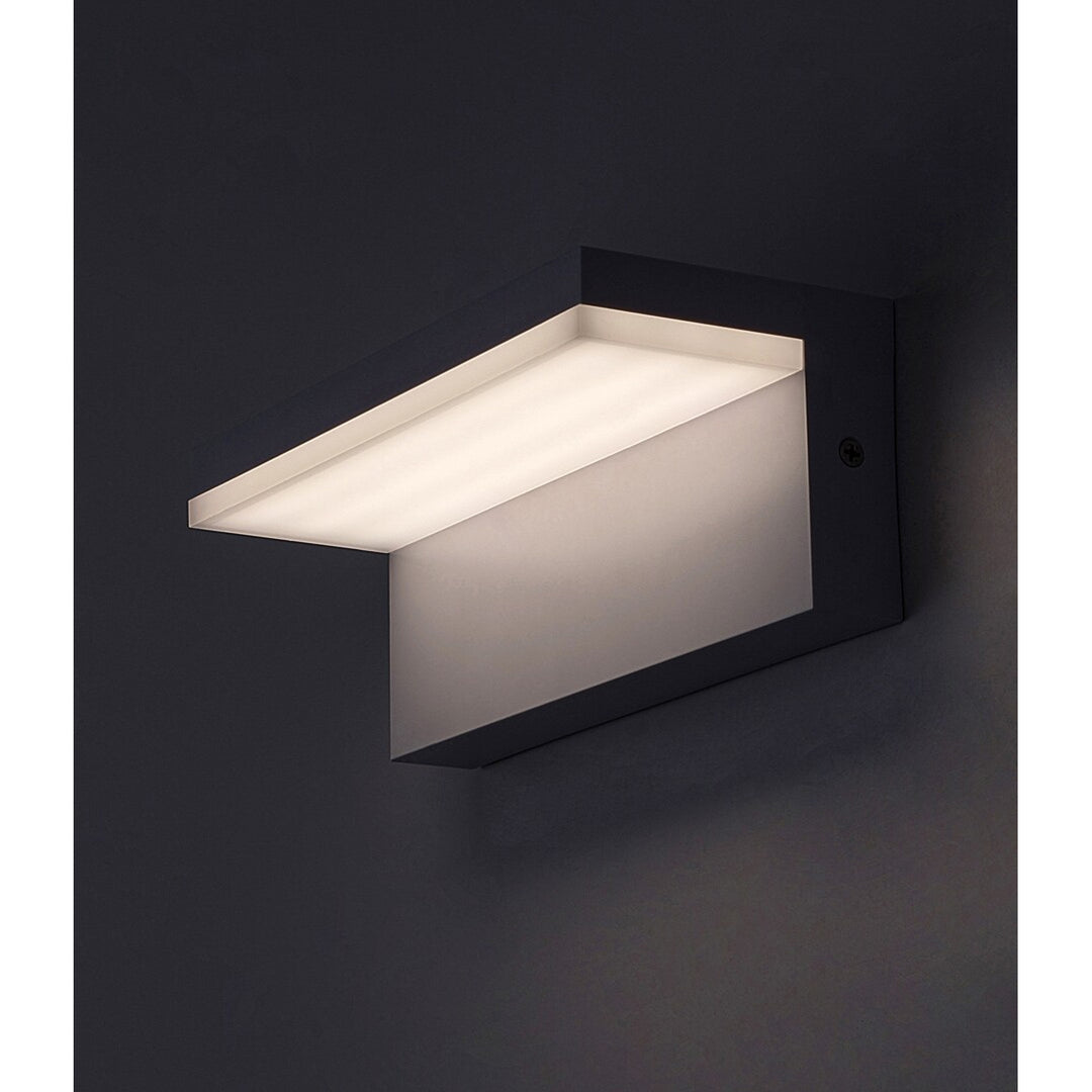 Rabalux, fali lámpa, kültéri, LED, 10W, IP54, fehér, Zaragoza