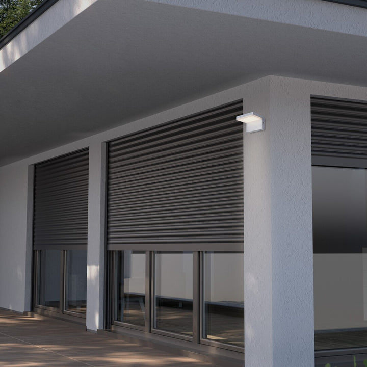Rabalux, fali lámpa, kültéri, LED, 10W, IP54, fehér, Zaragoza