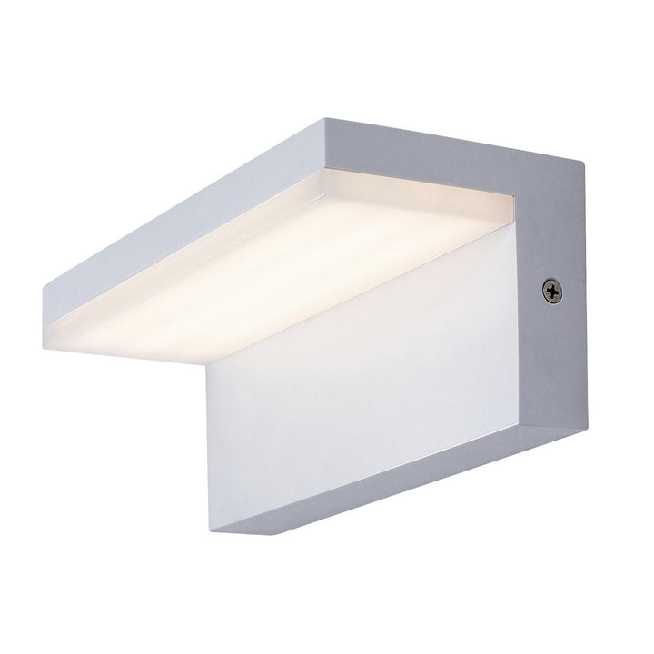 Rabalux, fali lámpa, kültéri, LED, 10W, IP54, fehér, Zaragoza