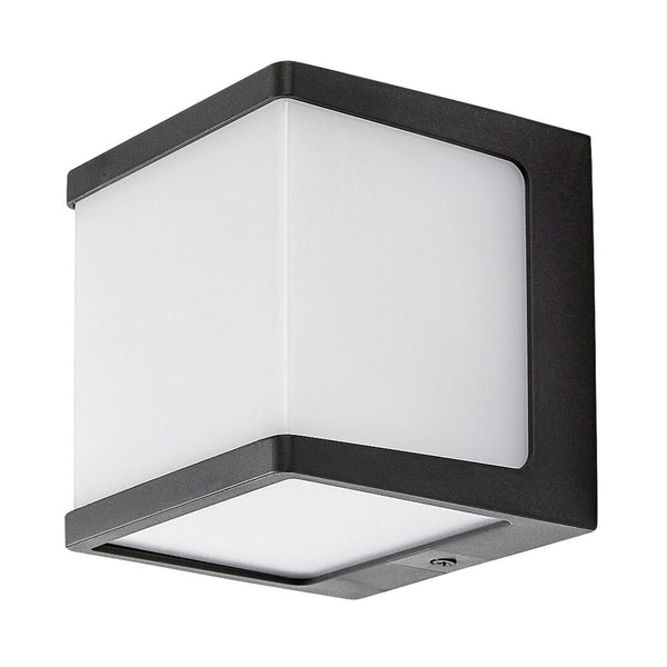 Rabalux lámpa, kültéri, falra szerelhető, LED 10W, IP54, antracit, Rennes