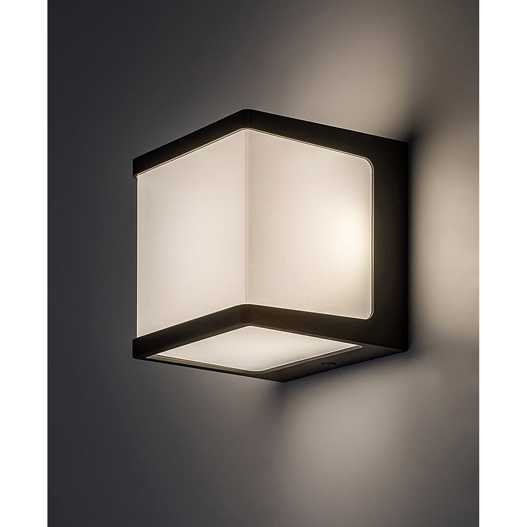 Rabalux lámpa, kültéri, falra szerelhető, LED 10W, IP54, antracit, Rennes