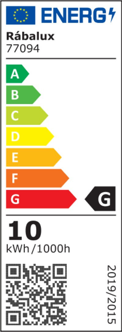 Rabalux lámpa, kültéri, falra szerelhető, LED 10W, IP54, antracit, Rennes