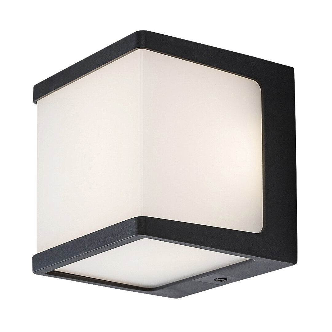 Rabalux lámpa, kültéri, falra szerelhető, LED 10W, IP54, antracit, Rennes