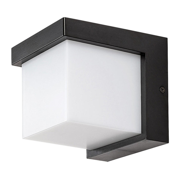 Rabalux lámpa, kültéri, falra szerelhető, LED 10W, IP54, fekete, Andelle
