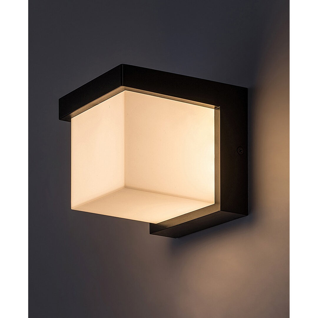 Rabalux lámpa, kültéri, falra szerelhető, LED 10W, IP54, fekete, Andelle