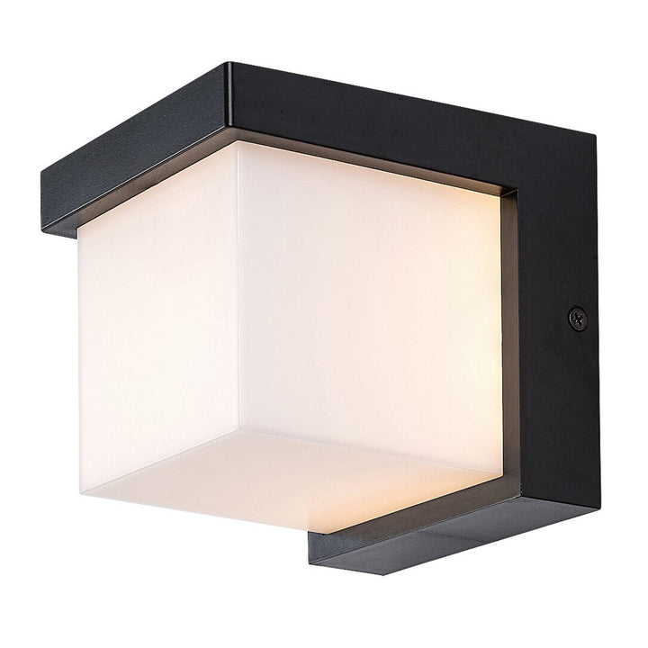 Rabalux lámpa, kültéri, falra szerelhető, LED 10W, IP54, fekete, Andelle