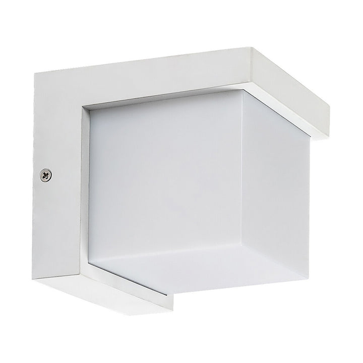 Rabalux lámpa, kültéri, falra szerelhető, LED 10W, IP54, fehér, Andelle