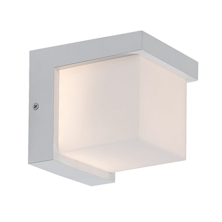 Rabalux lámpa, kültéri, falra szerelhető, LED 10W, IP54, fehér, Andelle