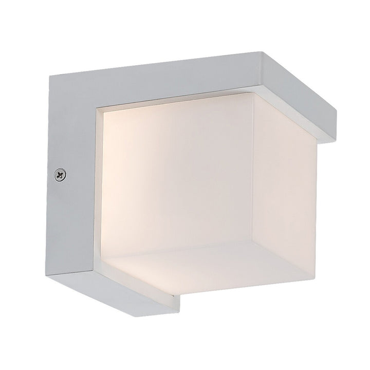 Rabalux lámpa, kültéri, falra szerelhető, LED 10W, IP54, fehér, Andelle