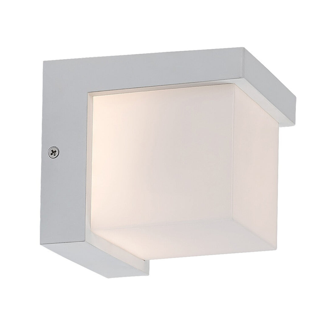 Rabalux lámpa, kültéri, falra szerelhető, LED 10W, IP54, fehér, Andelle