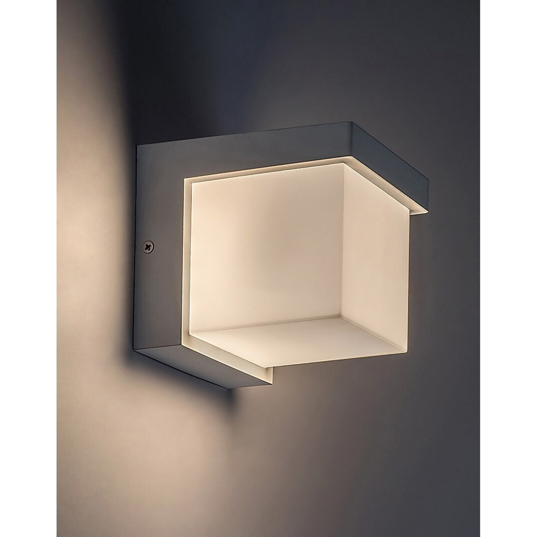 Rabalux lámpa, kültéri, falra szerelhető, LED 10W, IP54, fehér, Andelle