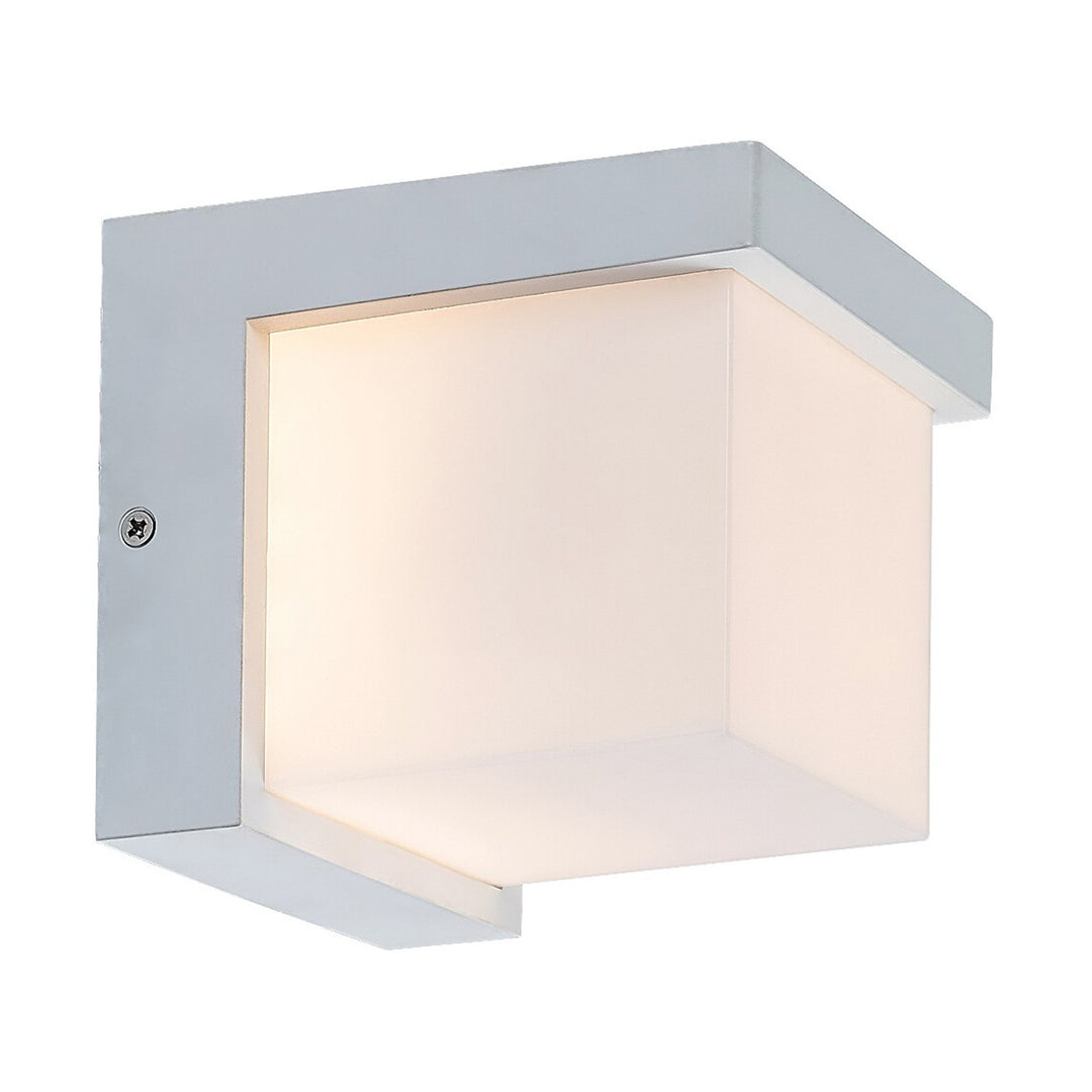 Rabalux lámpa, kültéri, falra szerelhető, LED 10W, IP54, fehér, Andelle