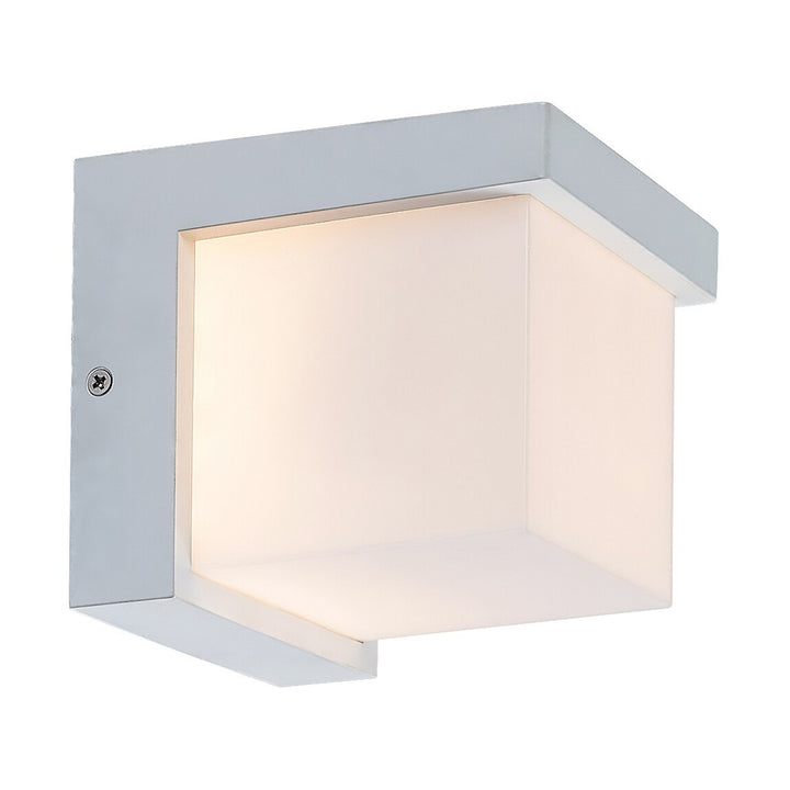 Rabalux lámpa, kültéri, falra szerelhető, LED 10W, IP54, fehér, Andelle