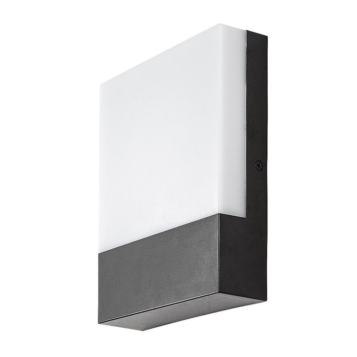 Rabalux lámpa, kültéri, falra szerelhető, LED 10W, IP44, fekete, Gimone