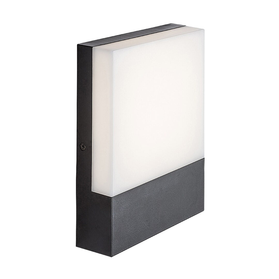 Rabalux lámpa, kültéri, falra szerelhető, LED 10W, IP44, fekete, Gimone
