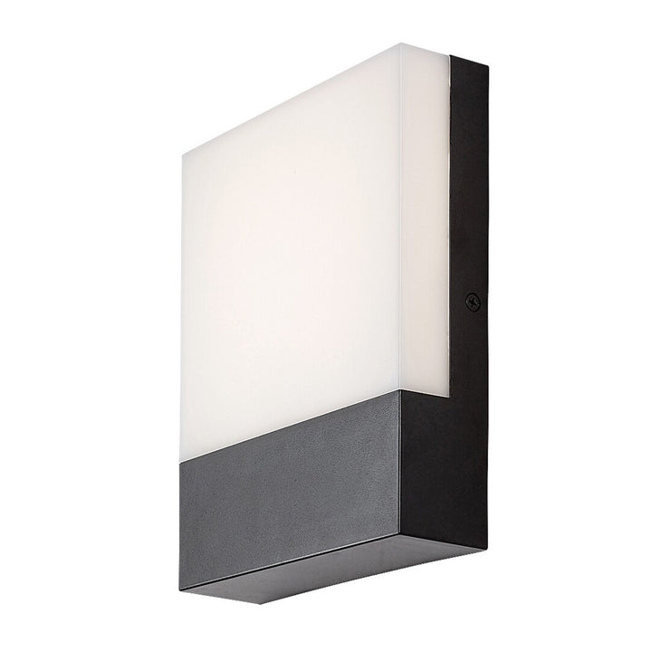 Rabalux lámpa, kültéri, falra szerelhető, LED 10W, IP44, fekete, Gimone