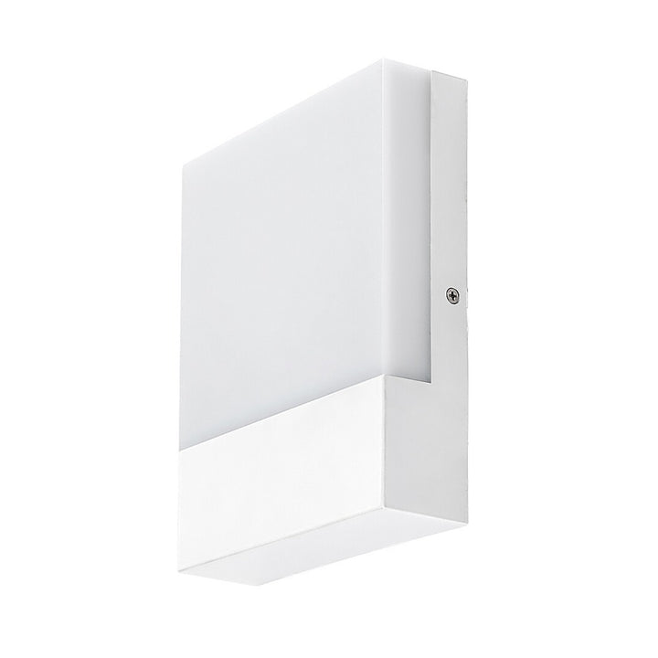 Rabalux lámpa, kültéri, falra szerelhető, LED 10W, IP44, fehér, Gimone