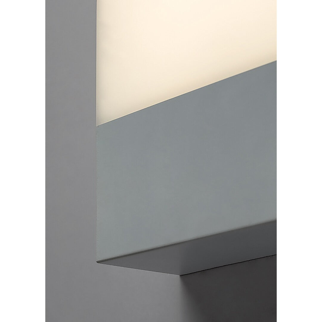Rabalux lámpa, kültéri, falra szerelhető, LED 10W, IP44, fehér, Gimone