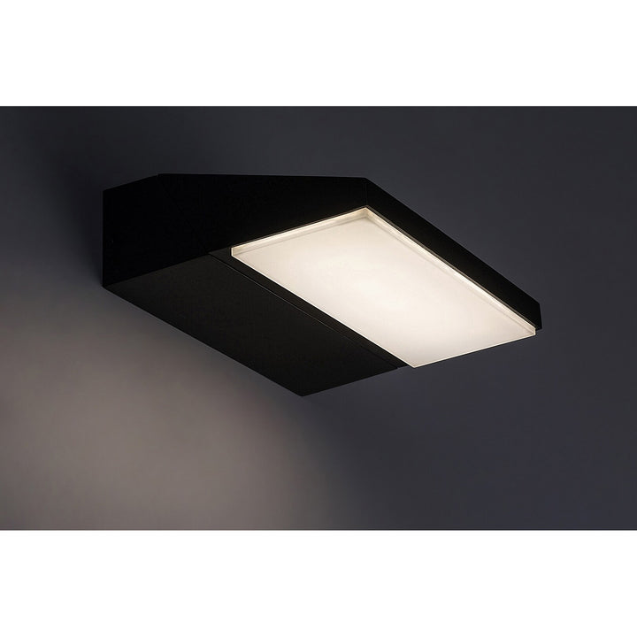Rabalux lámpa, kültéri, falra szerelhető, LED, 13W, IP65, Senica