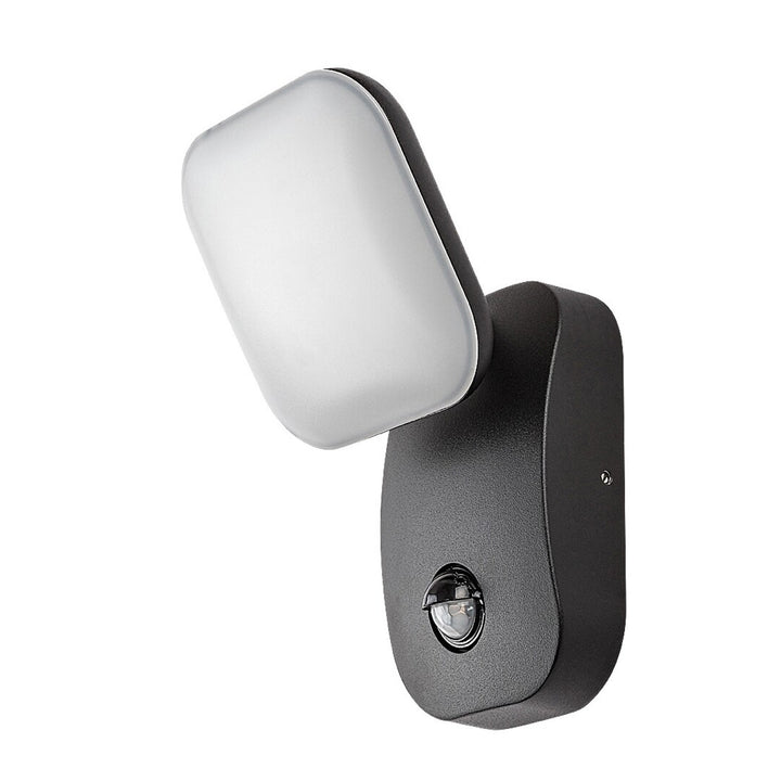 Rabalux lámpa, fali lámpa, kültéri, LED 12W, mozgásérzékelő, IP44, Odiel