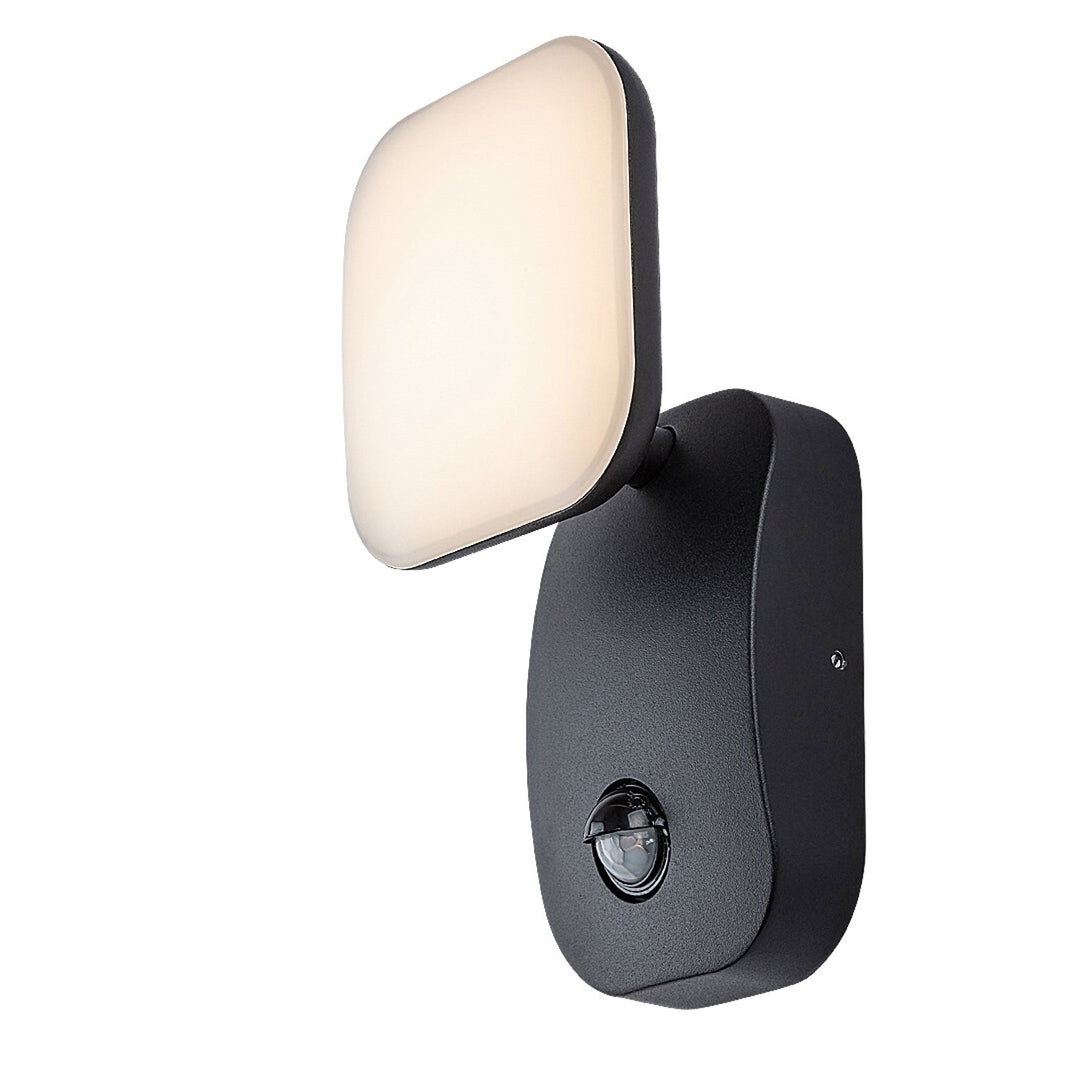 Rabalux lámpa, fali lámpa, kültéri, LED 12W, mozgásérzékelő, IP44, Odiel