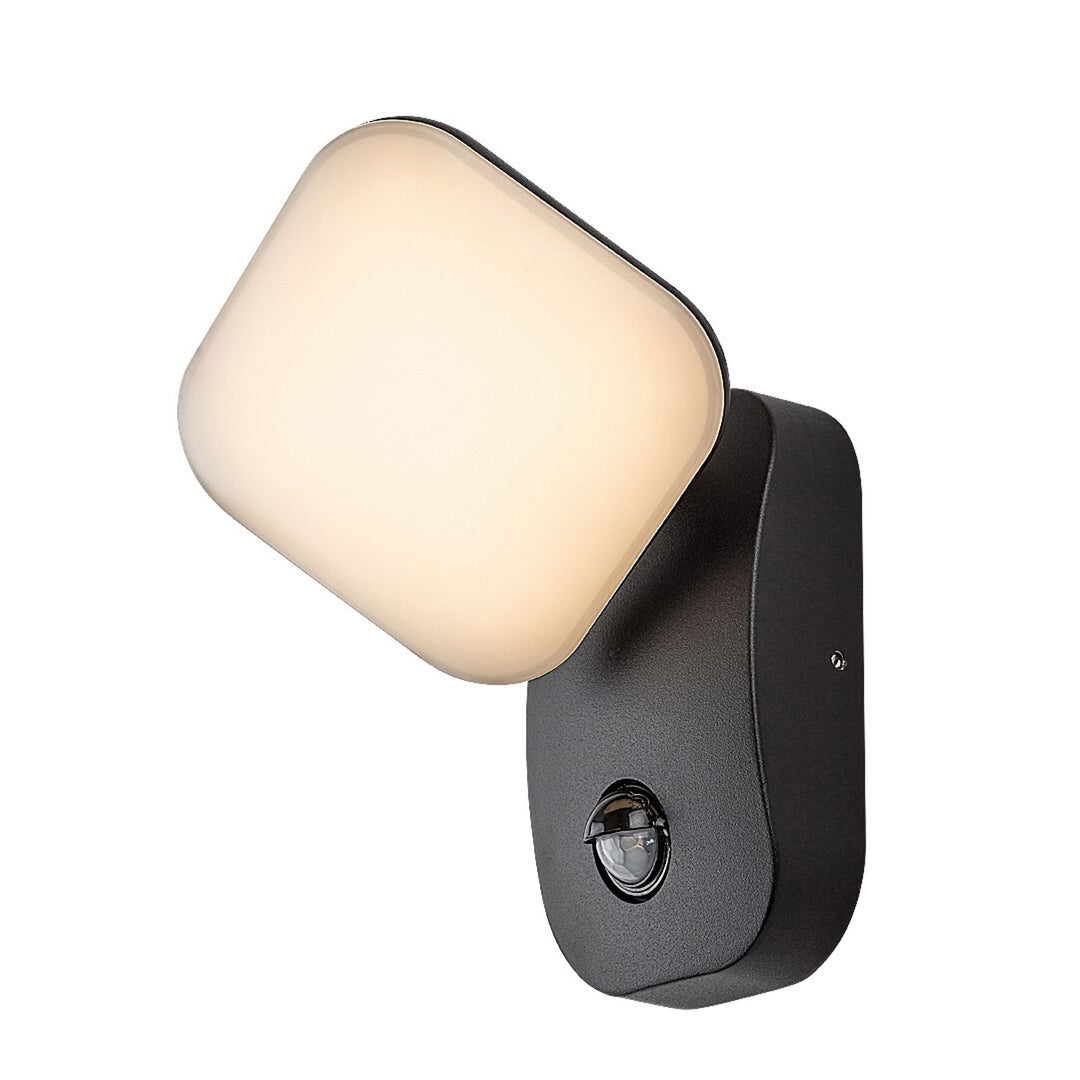 Rabalux lámpa, fali lámpa, kültéri, LED 12W, mozgásérzékelő, IP44, Odiel