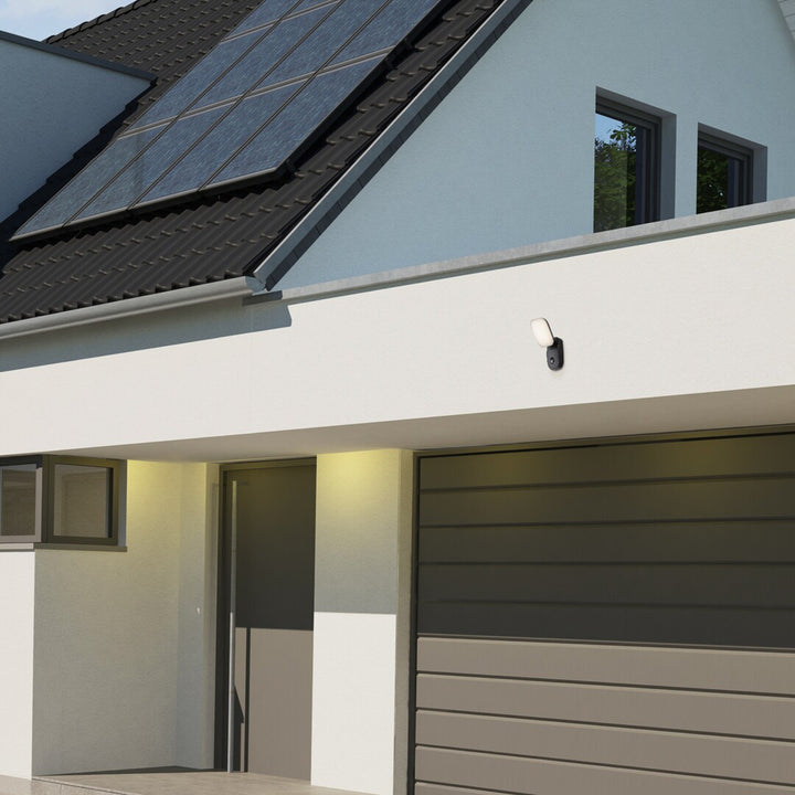 Rabalux lámpa, fali lámpa, kültéri, LED 12W, mozgásérzékelő, IP44, Odiel
