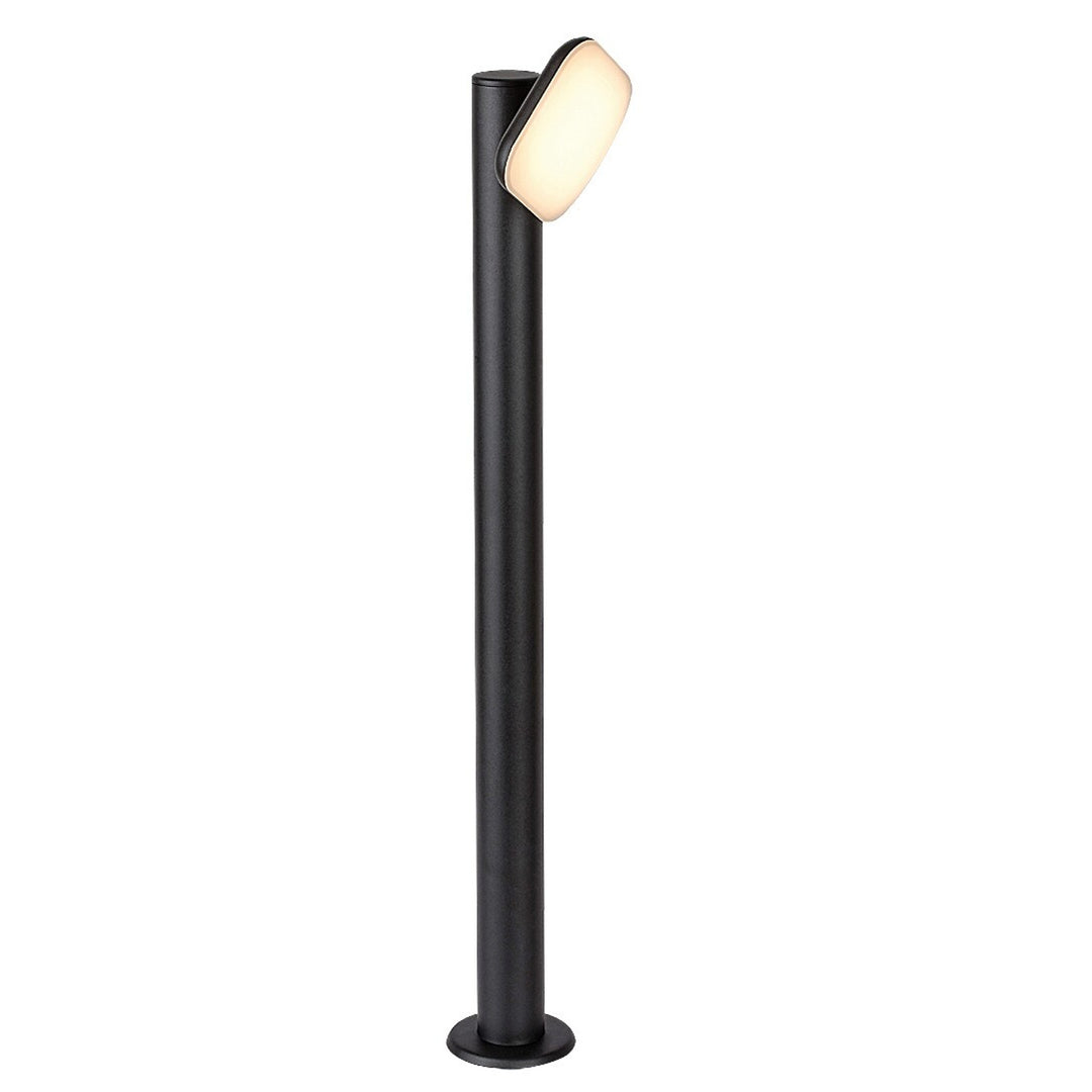 Rabalux lámpa, álló, kültéri, LED 12W, IP44, 80 cm, fekete, Odiel