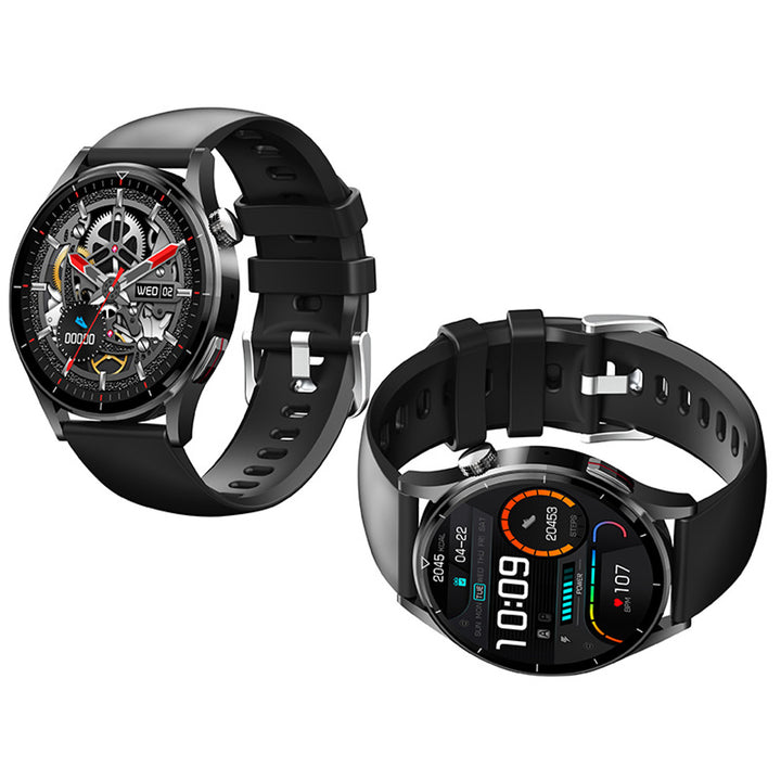 Tracer okosóra, Bluetooth 5.2, 1,3"-os érintőképernyő, 70 sportolási mód, SM7 GP+ Line