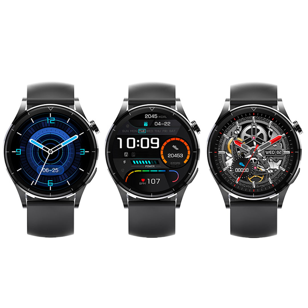 Tracer okosóra, Bluetooth 5.2, 1,3"-os érintőképernyő, 70 sportolási mód, SM7 GP+ Line