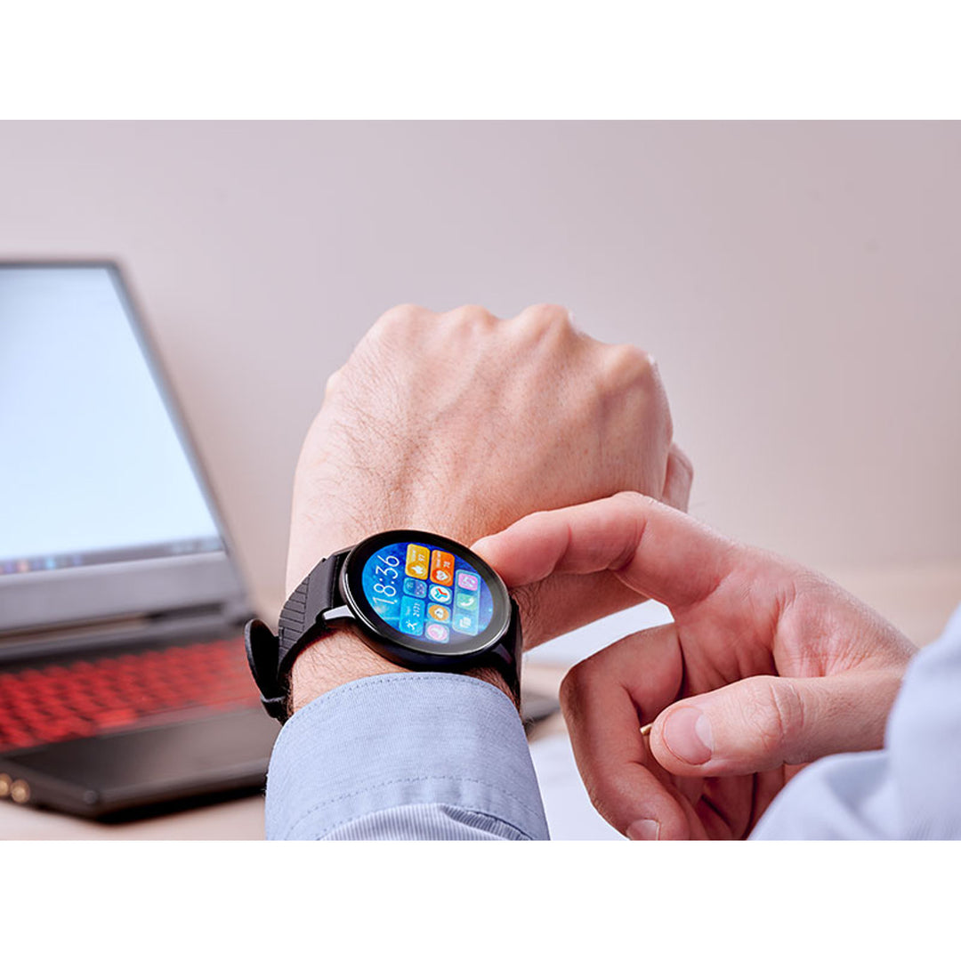 Smartwatch Tracer, Bluetooth 5.2BLE, IP67, 1.39'' IPS, SMR2 STYLE, SMR2 STYLE