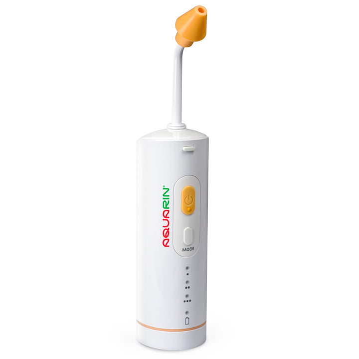 AQUARIN irrigátor, orröblítő, 900 ml-es tartály, 2 tartozék, LD-N1