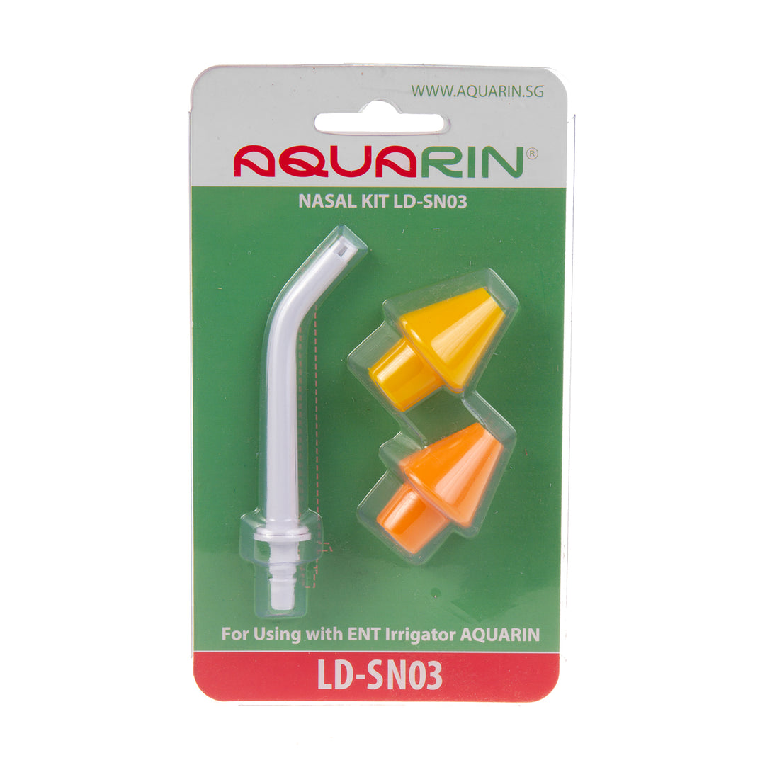 Aquarin irrigátor tartozék, 2 fúvóka, Little Doctor LS-SN03