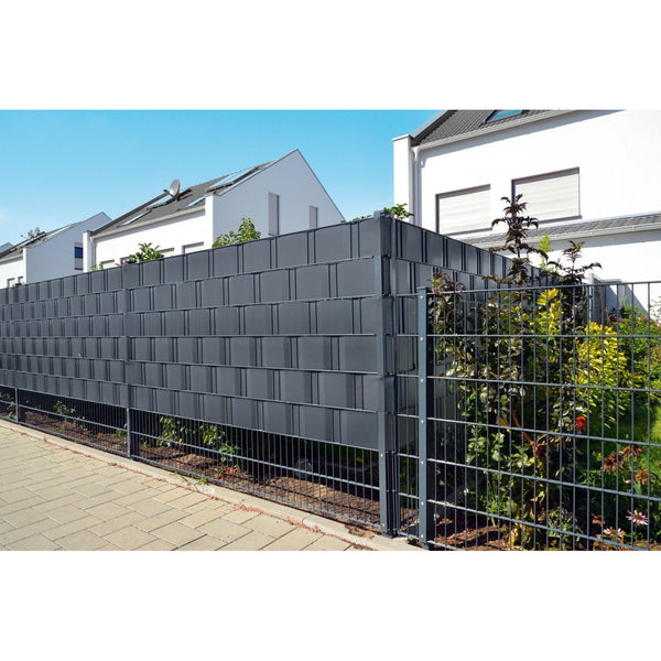 Cellfast kerítésszalag, UV-álló, 20 klipsz, 35m, grafit, 30-080
